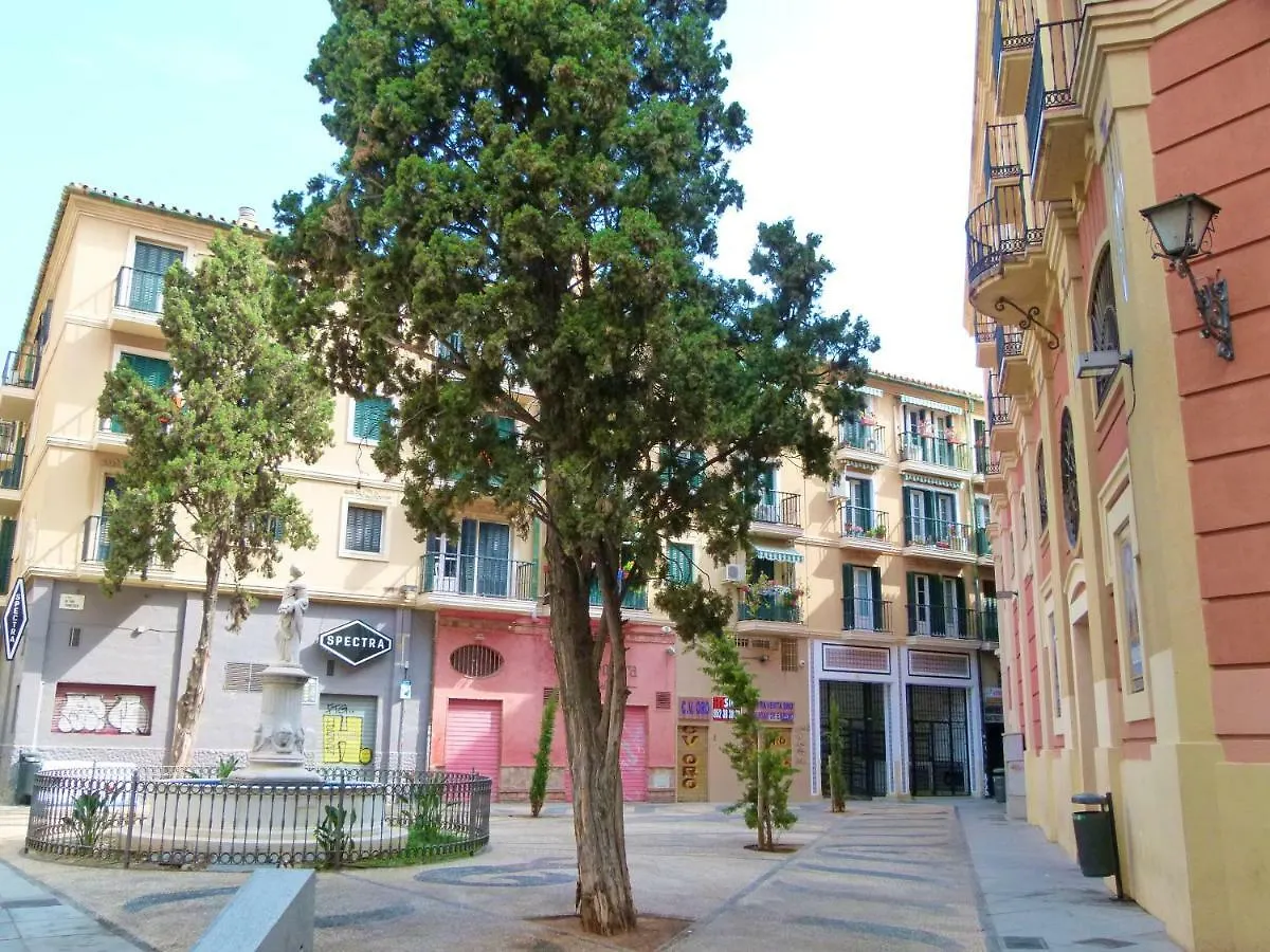 شقة Casa Volare- Estilo Y Relax En Pleno Casco Antiguo مالقة