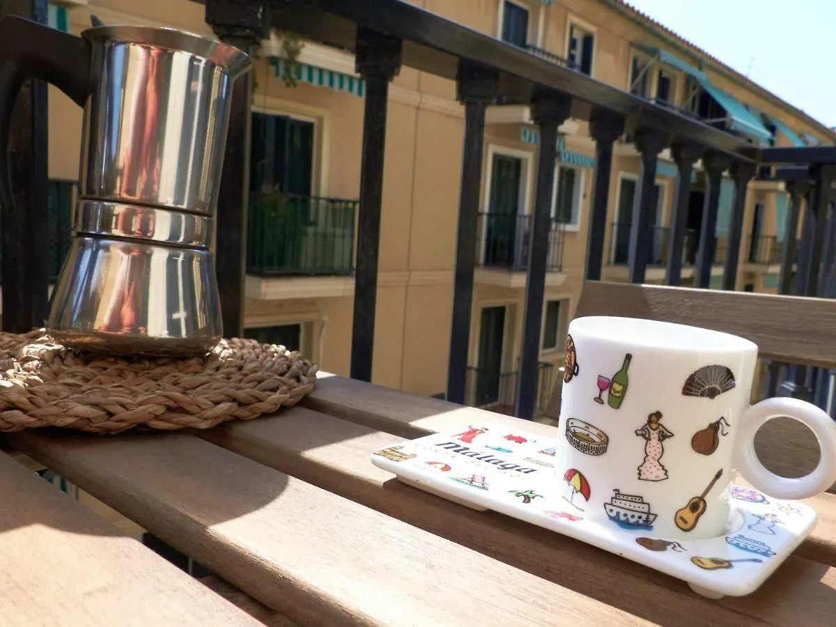 Casa Volare- Estilo Y Relax En Pleno Casco Antiguo Apartment Malaga